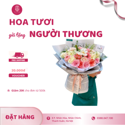 Bó Hoa Tình Yêu