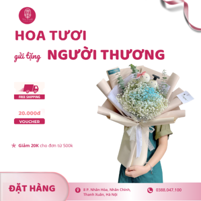 Bó Hoa Cúc Đội Mũ Tốt Nghiệp Mix Baby