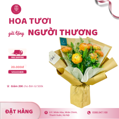 Bó Hoa Mao Lương Vàng