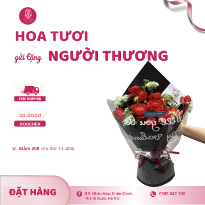 Bó Hoa Mao Lương Đỏ