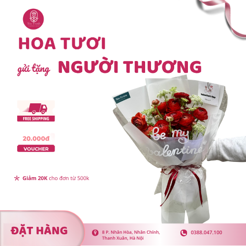 Bó Hoa Mao Lương Đỏ